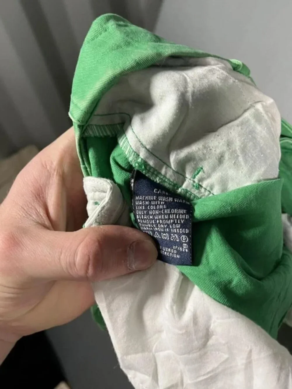 Polo Ralph Lauren Green Sport Cropped Chino Shorts Womens W32 I3